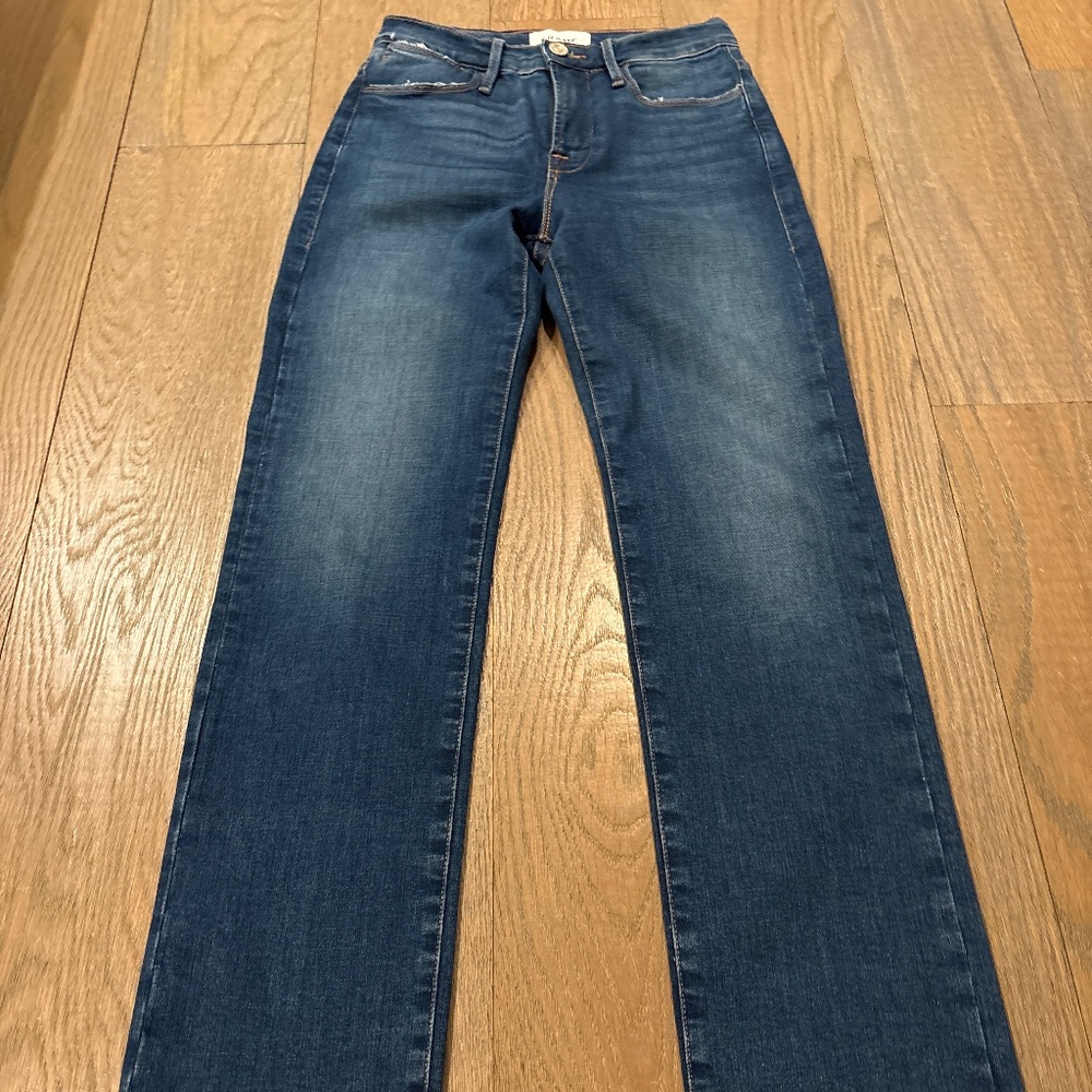 Frame Le High Straight 24